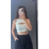 TAŞLI CROP TOP