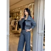 TAŞLI TASARIM JEAN CEKET ITS
