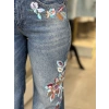 YANI NAKIŞLI JEAN PANTOLON İTS
