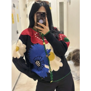 İTHAL ÇİÇEK HIRKA