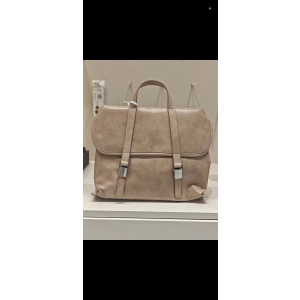 BEJ DERİ SIRT ÇANTA Y6458