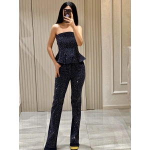 TAŞLI JEAN BÜSTİYERLİ TAKIM