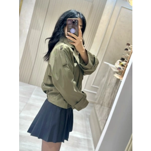 BOMBER İTHAL KISA TRENÇ