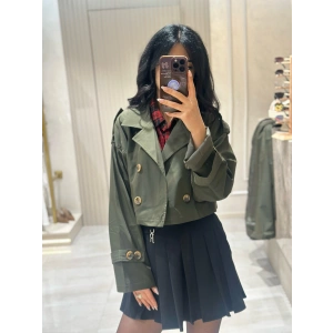 İKİLİ TASARIM TRENÇ