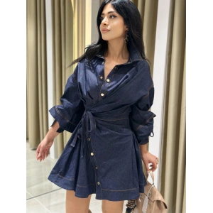 TASARIM JEAN ELBİSE