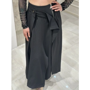 SİYAH TASARIM ETEK W3