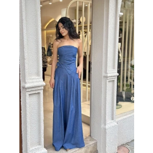 İNCE JEAN BEL LASTİKLİ İTS PANTOLON