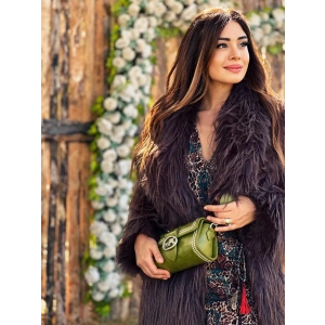 ANTİK KAHVE UZUN KÜRK