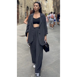 ANTRASİT CEKET PANTOLON TAKIM