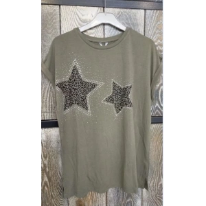 ATA HAKİ YILDIZLI TİŞÖRT