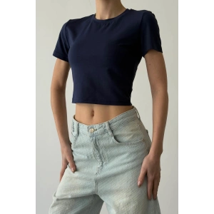 BASİC KISA KOL CROPTOP