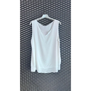 BEYAZ VİSKON BLUZ