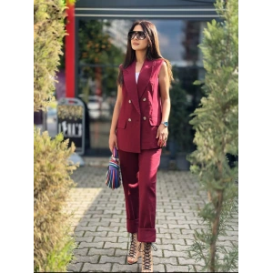 BORDO YELEKLİ TAKIM