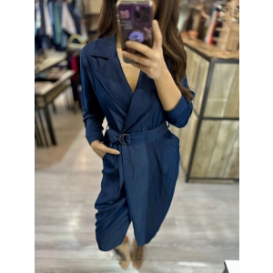 CEKET YAKA KOT ELBİSE