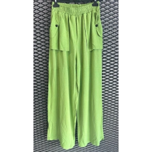 CEP DETAYLI KETEN PANTOLON