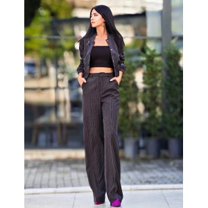 ÇİZGİLİ PALAZZO PANTOLON