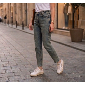 DİKİŞSİZ MOM PAÇA FİT JEAN XLV