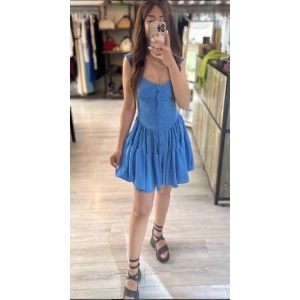 DÜĞME DETAYLI ŞORT TULUM