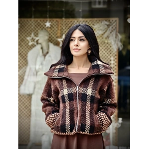 FERMUARLI KAHVE TRİKO MONT