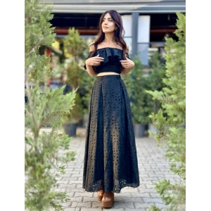 FİSTO SİYAH ETEKLİ TAKIM