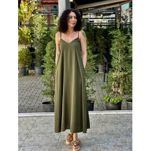 HAKİ BASİC ELBİSE