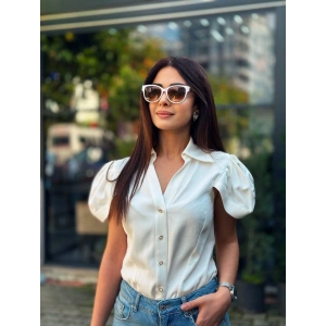 İTHAL KUMAŞ BEYAZ GÖMLEK