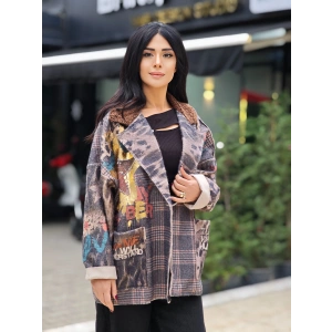 İTHAL TASARIM BLAZER CEKET