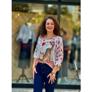 İTHAL YARASA KOL BLUZ