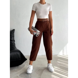 KAHVERENGİ PANTOLON