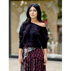 KAYIK YAKA SAKALLI KAZAK SİYAH