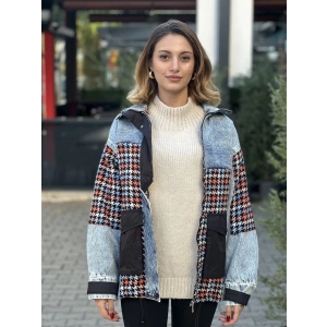 KAZAYAĞI DETAY KOT CEKET