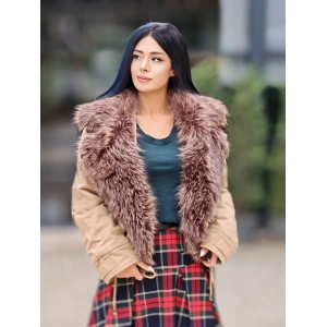 KÜRKÜ ÇIKABİLEN MONT