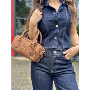 LACİVERT JEAN YELEK