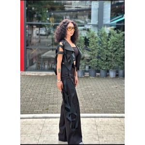 LAZER KESİM DETAYLI PANTOLON