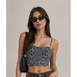 LEOPAR TASARIM VİNİL BÜSTİYER ITS
