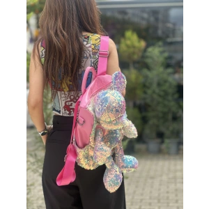 MICKEY IŞILTILI ÇANTA