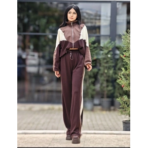 MODAL DOKULU RENKLİ KAHVE TAKIM