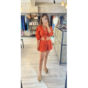 MÜSLİN ŞORTLU TAKIM