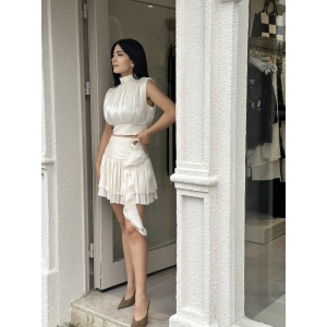 PARLAK DOKULU VOLANLI ETEK