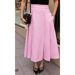 PEMBE MİDİ BOY ETEK