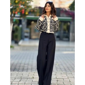 PİLE DETAY PANTOLON