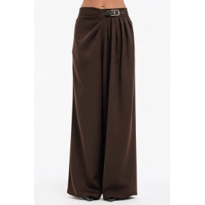 PİLE DETAY TASARIM PANTOLON W3