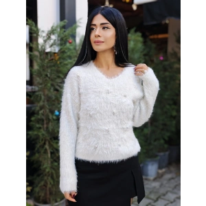 SAKALLI TAŞLI İTHAL KAZAK