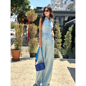 SIRT DEKOLTELİ JEAN TULUM