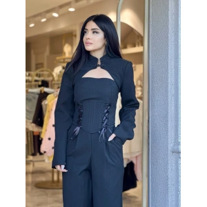 SİYAH ÜÇLÜ TAKIM NX