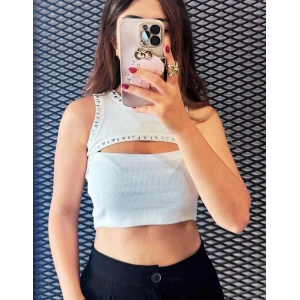TAŞLI CROP TOP