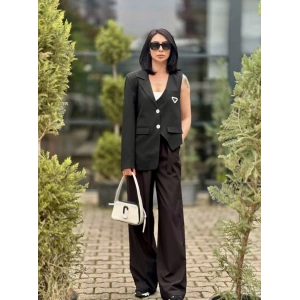 TEK KOL YELEK DETAYLI BLAZER