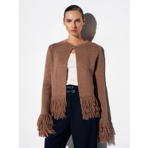 VİZON PÜSKÜL KOL DÜĞMELİ HIRKA