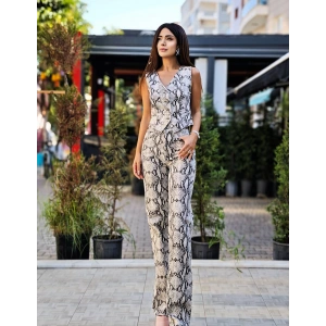 YILAN DESENLİ PANTOLON