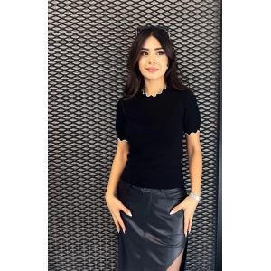 ZİKZAK DETAY TRİKO